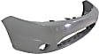 3-Piece Kit, Front Primed Bumper Cover, Sedan, Includes (1) Bumper Cover and (2) Headlight