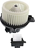2008 Ford Fusion - 2-Piece Kit Blower Motor, With Auto. Temp Control,  Includes (1) Blower Motor and (1) Blower Motor Resistor