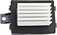 2008 Ford Fusion - 2-Piece Kit Blower Motor, With Auto. Temp Control,  Includes (1) Blower Motor and (1) Blower Motor Resistor