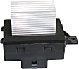 2008 Ford Fusion - 2-Piece Kit Blower Motor, With Auto. Temp Control,  Includes (1) Blower Motor and (1) Blower Motor Resistor