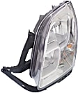 2007 Ford Fusion - 3-Piece Kit Driver and Passenger Side Halogen Headlight, With bulb(s), OE Replacement,  Includes (1) Bumper Cover and (2) Headlight