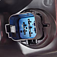 2007 Ford Fusion - 3-Piece Kit Driver and Passenger Side Halogen Headlight, With bulb(s), OE Replacement,  Includes (1) Bumper Cover and (2) Headlight