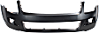 2007 Ford Fusion - 3-Piece Kit Driver and Passenger Side Halogen Headlight, With bulb(s), OE Replacement,  Includes (1) Bumper Cover and (2) Headlight