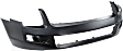 2007 Ford Fusion - 3-Piece Kit Driver and Passenger Side Halogen Headlight, With bulb(s), OE Replacement,  Includes (1) Bumper Cover and (2) Headlight