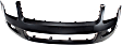2007 Ford Fusion - 3-Piece Kit Driver and Passenger Side Halogen Headlight, With bulb(s), OE Replacement,  Includes (1) Bumper Cover and (2) Headlight