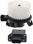 2005 Ford Mustang - 2-Piece Kit Blower Motor,  Includes (1) Blower Motor and (1) Blower Motor Resistor