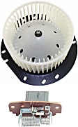 2007 Ford Ranger XLT - 2-Piece Kit Blower Motor,  Includes (1) Blower Motor and (1) Blower Motor Resistor