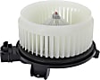 2009 Honda Civic LX-S - 2-Piece Kit Blower Motor,  Includes (1) Blower Motor and (1) Blower Motor Resistor