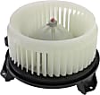 2009 Honda Civic LX-S - 2-Piece Kit Blower Motor,  Includes (1) Blower Motor and (1) Blower Motor Resistor