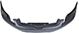 2005 Honda Accord - 3-Piece Kit Driver and Passenger Side Halogen Headlight, Without bulb(s), OE Replacement, Sedan, CAPA Certified  Includes (1) Bumper Cover and (2) Headlight