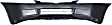 2005 Honda Accord - 3-Piece Kit Driver and Passenger Side Halogen Headlight, Without bulb(s), OE Replacement, Sedan, CAPA Certified  Includes (1) Bumper Cover and (2) Headlight