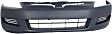 3-Piece Kit Driver and Passenger Side Halogen Headlight, With bulb(s), OE Replacement, Includes (1) Bumper Cover and (2) Headlight