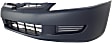 3-Piece Kit Driver and Passenger Side Halogen Headlight, With bulb(s), OE Replacement, Includes (1) Bumper Cover and (2) Headlight