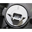 2013 Honda Accord - 3-Piece Kit Front Primed Bumper Cover, Sedan,  Includes (1) Bumper Cover and (2) Headlight