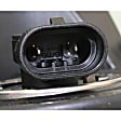 2013 Honda Accord - 3-Piece Kit Front Primed Bumper Cover, Sedan,  Includes (1) Bumper Cover and (2) Headlight