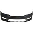 2013 Honda Accord - 3-Piece Kit Front Primed Bumper Cover, Sedan,  Includes (1) Bumper Cover and (2) Headlight