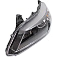 2013 Honda Accord - 3-Piece Kit Front Primed Bumper Cover, Sedan,  Includes (1) Bumper Cover and (2) Headlight