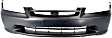 1998-2000 Honda Accord - 3-Piece Kit Driver and Passenger Side Halogen Headlight, Without bulb(s), Sedan, OE Replacement, Includes (1) Bumper Cover and (2) Headlight