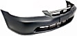 1998-2000 Honda Accord - 3-Piece Kit Driver and Passenger Side Halogen Headlight, Without bulb(s), Sedan, OE Replacement, Includes (1) Bumper Cover and (2) Headlight