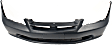 1998-2000 Honda Accord - 3-Piece Kit Driver and Passenger Side Halogen Headlight, Without bulb(s), Sedan, OE Replacement, Includes (1) Bumper Cover and (2) Headlight