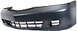 2003 Honda Odyssey - 3-Piece Kit Driver and Passenger Side Halogen Headlight, Without bulb(s), OE Replacement,  Includes (1) Bumper Cover and (2) Headlight