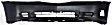 2003 Honda Odyssey - 3-Piece Kit Driver and Passenger Side Halogen Headlight, Without bulb(s), OE Replacement,  Includes (1) Bumper Cover and (2) Headlight