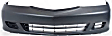 2003 Honda Odyssey - 3-Piece Kit Driver and Passenger Side Halogen Headlight, Without bulb(s), OE Replacement,  Includes (1) Bumper Cover and (2) Headlight
