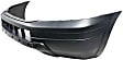 2003 Honda Pilot EX - 3-Piece Kit Front Primed Bumper Cover,  Includes (1) Bumper Cover and (2) Headlight