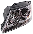 2009-2010 Hyundai Sonata - 3-Piece Kit Driver and Passenger Side Halogen Headlight, With bulb(s), OE Replacement, CAPA Certified, Includes (1) Bumper Cover and (2) Headlight