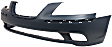2009-2010 Hyundai Sonata - 3-Piece Kit Driver and Passenger Side Halogen Headlight, With bulb(s), OE Replacement, CAPA Certified, Includes (1) Bumper Cover and (2) Headlight