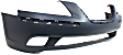 2009-2010 Hyundai Sonata - 3-Piece Kit Driver and Passenger Side Halogen Headlight, With bulb(s), OE Replacement, CAPA Certified, Includes (1) Bumper Cover and (2) Headlight