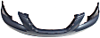 2009-2010 Hyundai Sonata - 3-Piece Kit Driver and Passenger Side Halogen Headlight, With bulb(s), OE Replacement, CAPA Certified, Includes (1) Bumper Cover and (2) Headlight
