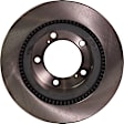 2008 Toyota Tundra - 8-Piece Kit Front, Driver and Passenger Side Axle Assembly, Four Wheel Drive, Supplied with Standard Neoprene Outboard Boot, New, 4WD, 4.0L 6Cyl  Includes (2) Axle Assembly, (2) Brake Disc, (1) Brake Pad Set, and (2) Control Arm