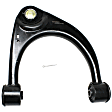 2008 Toyota Tundra - 8-Piece Kit Front, Driver and Passenger Side Axle Assembly, Four Wheel Drive, Supplied with Standard Neoprene Outboard Boot, New, 4WD, 4.0L 6Cyl  Includes (2) Axle Assembly, (2) Brake Disc, (1) Brake Pad Set, and (2) Control Arm