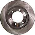 2006 Toyota Tacoma Base - 8-Piece Kit Front, Driver and Passenger Side Axle Assembly,  6 Lug, With Standard Neoprene Outboard Boot, New, 4WD, 2.7L 4Cyl  Includes (2) Axle Assembly, (2) Brake Disc, (1) Brake Pad Set, and (2) Control Arm