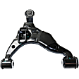 2006 Toyota Tacoma Base - 8-Piece Kit Front, Driver and Passenger Side Axle Assembly,  6 Lug, With Standard Neoprene Outboard Boot, New, 4WD, 2.7L 4Cyl  Includes (2) Axle Assembly, (2) Brake Disc, (1) Brake Pad Set, and (2) Control Arm
