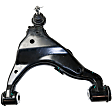 2006 Toyota Tacoma Base - 8-Piece Kit Front, Driver and Passenger Side Axle Assembly,  6 Lug, With Standard Neoprene Outboard Boot, New, 4WD, 2.7L 4Cyl  Includes (2) Axle Assembly, (2) Brake Disc, (1) Brake Pad Set, and (2) Control Arm