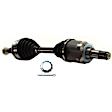 2006 Toyota Tacoma Base - 8-Piece Kit Front, Driver and Passenger Side Axle Assembly,  6 Lug, With Standard Neoprene Outboard Boot, New, 4WD, 2.7L 4Cyl  Includes (2) Axle Assembly, (2) Brake Disc, (1) Brake Pad Set, and (2) Control Arm
