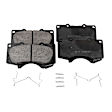 2006 Toyota Tacoma Base - 8-Piece Kit Front, Driver and Passenger Side Axle Assembly,  6 Lug, With Standard Neoprene Outboard Boot, New, 4WD, 2.7L 4Cyl  Includes (2) Axle Assembly, (2) Brake Disc, (1) Brake Pad Set, and (2) Control Arm