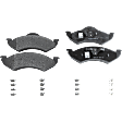 7-Piece Kit Front, Driver and Passenger Side Axle Assembly - New 7-Piece Kit 4WD, Includes (2) Brake Disc, (1) Brake Pad Set, (2) Control Arm and (2) Axle Assembly