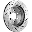 8-Piece Kit Front, Driver and Passenger Side Axle Assembly, 4WD, includes Brake Discs, Brake Pad Sets, and Control Arms