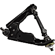 8-Piece Kit Front, Driver and Passenger Side Axle Assembly, 4WD, includes Brake Discs, Brake Pad Sets, and Control Arms