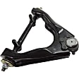8-Piece Kit Front, Driver and Passenger Side Axle Assembly, 4WD, includes Brake Discs, Brake Pad Sets, and Control Arms