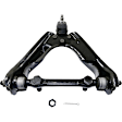 8-Piece Kit Front, Driver and Passenger Side Axle Assembly, 4WD, includes Brake Discs, Brake Pad Sets, and Control Arms