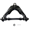 8-Piece Kit Front, Driver and Passenger Side Axle Assembly, 4WD, includes Brake Discs, Brake Pad Sets, and Control Arms