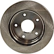 7-Piece Kit Front, Driver and Passenger Side, Lower Control Arm with Axle Assemblies, Brake Discs, and Brake Pad Set, Four Wheel Drive