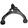 7-Piece Kit Front, Driver and Passenger Side, Lower Control Arm with Axle Assemblies, Brake Discs, and Brake Pad Set, Four Wheel Drive