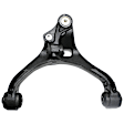 7-Piece Kit Front, Driver and Passenger Side, Lower Control Arm with Axle Assemblies, Brake Discs, and Brake Pad Set, Four Wheel Drive