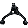 7-Piece Kit Front, Driver and Passenger Side, Lower Control Arm with Axle Assemblies, Brake Discs, and Brake Pad Set, Four Wheel Drive