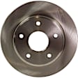 7-Piece Kit Front, Driver and Passenger Side, Lower Control Arm with Axle Assemblies, Brake Discs, and Brake Pad Set, Four Wheel Drive